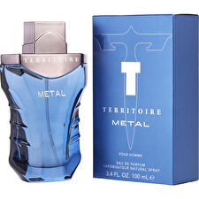 Yzy Perfume Territoire Metal Eau De Parfum Spray 90ml/3.4oz
