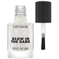 Catrice Glow In The Dark Top Coat Nail Polish 020 All Nighter 10.5ml