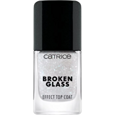 Catrice Broken Glass Top Coat Nail Polish 050 Sparkling Reflection 10.5ml
