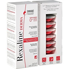 Rexaline Derma Night Mask-in-cream For Unisex 6x0.10oz