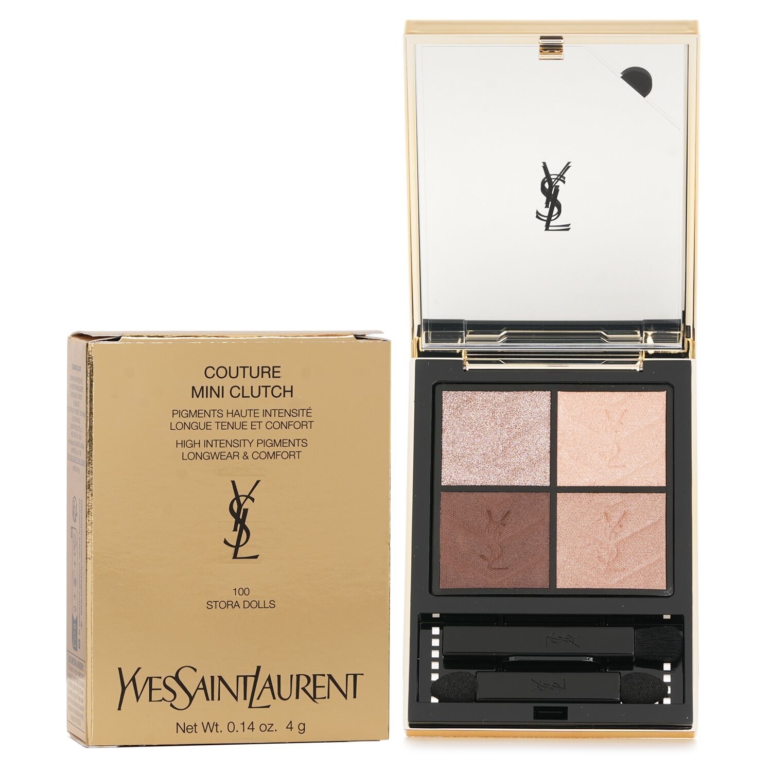 アイシャドウ ysl beauty couture mini clutch 100 Yves Saint Laurent Couture Mini Clutch Eyeshadow Palette - # 100