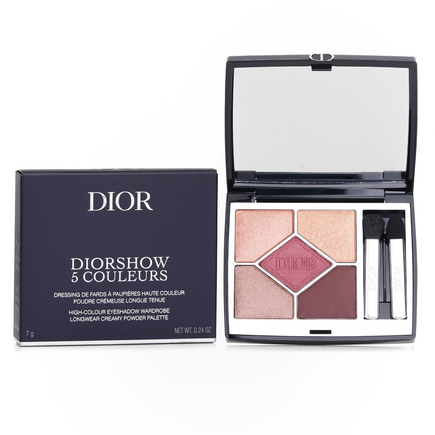 Christian Dior 5 Colors Sewing Eyeshadow Palette 689 Mitzah