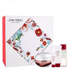 Shiseido Ginza Tokyo Set Shiseido: Bio-performance - Liftdynamic Lifting Cream For Face 50ml & Benefiance Cleansing Cleansing Foam 15ml & Bio-performance Softening Lotion For Face 30ml & Ultimune Antioxidants Hydrating & Repairing Day & Night Serum For Face & Neck 5ml