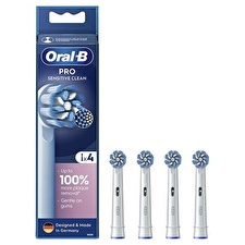 Oral B Replacement Brush Heads Sensitive Eb60 4 Pcs