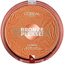 L'Oréal Paris Bronze Please! La Terra #01-light Caramel 18 G
