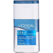 L´Oréal Eye & Lip Waterproof Make Up Remover - Two-phase Make-up Remover For The Eye Area And Lips 125ml