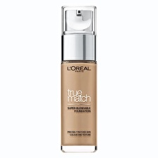 L'oreal True Match Foundation Spf17 #7.d/7.w Golden Amber 30ml