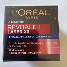 L´Oréal Revitalift Laser X3 Night Cream - Anti-aging Cream 50ml