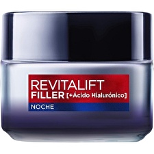 L'Oréal Paris Revitalift Filler Night Cream With Hyaluronic Acid 50ml
