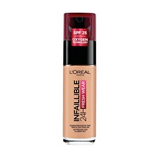 L'Oréal Paris Infaillible 32h Fresh Wear Makeup Spf25 #235-honey 30ml