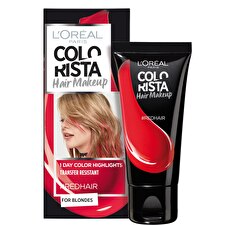 L`Oreal Paris L'oreal Paris Colorista Hair Makeup Semi-permanent Hair Dye #redhair 30ml