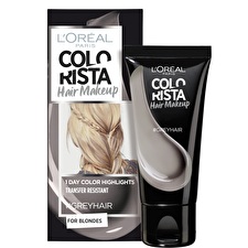 L`Oreal Paris L'oreal Paris Colorista Hair Makeup Semi-permanent Hair Dye #greyhair 30ml