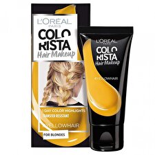 L`Oreal Paris L'oreal Paris Colorista Hair Makeup Semi-permanent Hair Dye #yellowhair 30ml
