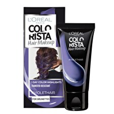 L`Oreal Paris L'oreal Paris Colorista Hair Makeup Semi-permanent Hair Dye #violethair 30ml