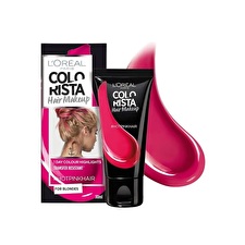 L`Oreal Paris L'oreal Paris Colorista Hair Makeup Semi-permanent Hair Dye #hotpinkhair 30ml
