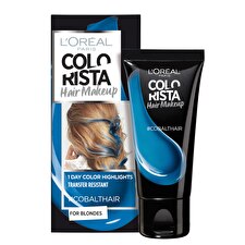L`Oreal Paris L'oreal Paris Colorista Hair Makeup Semi-permanent Hair Dye #cobalthair 30ml