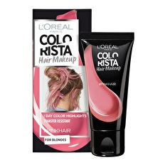 L`Oreal Paris L'oreal Paris Colorista Hair Makeup Semi-permanent Hair Dye #pinkhair 30ml