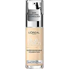 L´Oréal True Match Super-blendable Foundation - Consolidating And Perfecting Make-up 30ml
