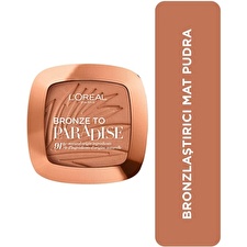 L'Oréal Paris Bronze To Paradise Powder #02-baby One More Tan 1 U
