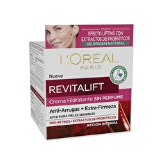 L'Oréal Paris Revitalift Sin Perfume Piel Sensible Antiarrugas Spf15 50ml