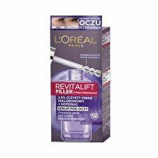 L´Oréal Revitalift Filler Hyaluronic Acid & Caffeine Eye Serum 20ml