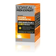 L´Oréal Men Expert Hydra Energetic Anti-fatigue Moisturiser Spf 15 - Hydratační Krém Pro Unavenou Pleť 50ml