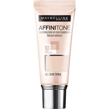 Maybelline Affinitone & Protecting Perfecting Foundation With Vitamin E 30ml - Unify Make-up With Hd Pigments