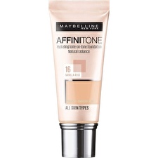 Maybelline Affinitone & Protecting Perfecting Foundation With Vitamin E 30ml - Unify Make-up With Hd Pigments