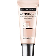 Maybelline Affinitone & Protecting Perfecting Foundation With Vitamin E 30ml - Unify Make-up With Hd Pigments