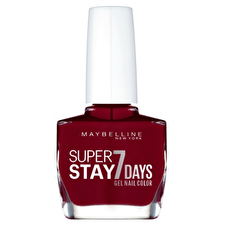 Maybelline Forever Strong Super Stay 7 Days Top Coat Nail Polish Nr. 265 Divine Wine 10ml