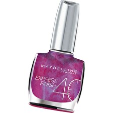Maybelline Express Finish 40 Seconds Nail Polish Nr. 250 Deep Violet 10ml