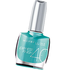Maybelline Express Finish 40 Seconds Nail Polish Nr. 862 Turquoise 10ml