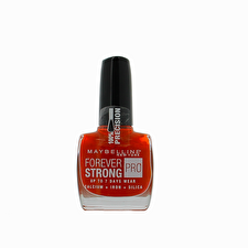 Maybelline Forever Strong Super Stay 7 Days Nail Polish 505 Red 10ml