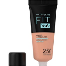 Maybelline Fit Me Matte+poreless Foundation #250-sun Beige
