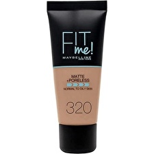 Maybelline Fit Me Matte+poreless Foundation #320-natural Tan
