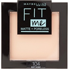Maybelline Fit Me! Matte & Poreless Compact Matte Powder - Compact Matting Powder 9 G