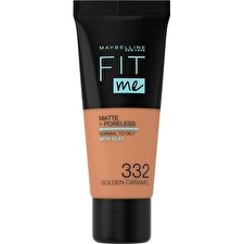 Maybelline Fit Me Matte+poreless Foundation #332-golden