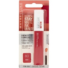 Maybelline Superstay Matte Ink Matte Liquid Lipstick 80 Ruler 5ml
