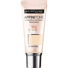 Maybelline Affinitone Hydrating Tone-one-tone Foundation - Unifying Makeup With Hd Pigments 30ml