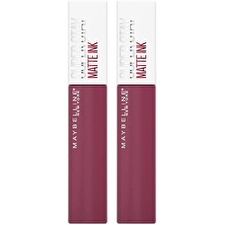 Maybelline Superstay Matte Ink Lipstick #165-successful