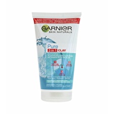 Garnier Pure - Cleaning Gel Scrub And Mask Against Imperfections 3in1 150ml
