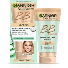 Garnier Skinactive Bb Cream Classic Daily Moisturizer #light Tone 50ml