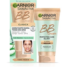 Garnier Skinactive Bb Cream Classic Daily Moisturizer #medium Tone 50ml