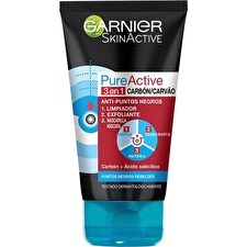 Garnier Pure Active Intensive 3-in-1 Charcoal Anti-blackheads For Oily Skin 150ml