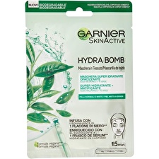 Garnier Skinactive Hydrabomb Mascarilla Facial Hidratante Matificante Piel Mixta-grasa 28 Gr