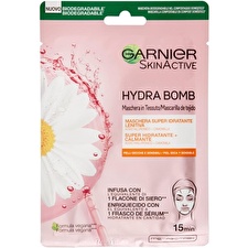 Garnier Skinactive Hydrabomb Mascarilla Facial Hidratante Calmante Pieles Secas-sensibles 1 U