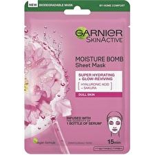 Garnier Skinactive Moisture Bomb (sakura) - Face Mask 1.0ks