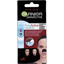 Garnier Pure Active Carbon Tiras Anti-puntos Negros 4 U