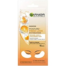 Garnier Exciting Eye Mask With Orange Juice And (eye Tissue Mask) 6 G 6.0g