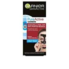 Garnier Pure Active Carbon Mascarilla Peel-off Anti-puntos Negros 50ml
